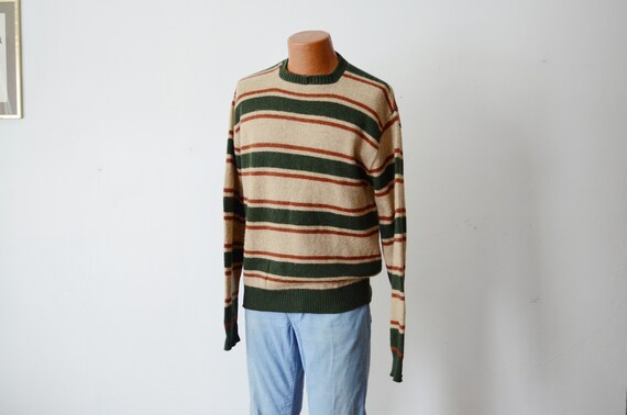 1970s Striped Jantzen Sweater