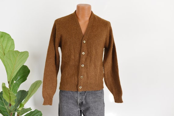 60s mohair cardigan - Gem