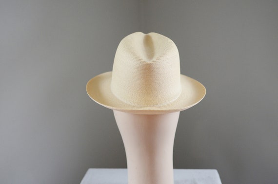 Vintage Dobbs Straw Hat - image 7