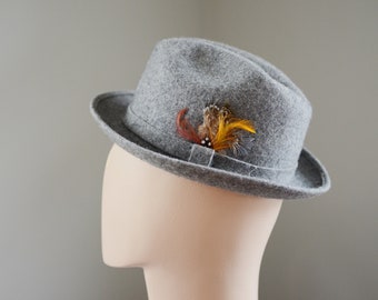 Cappello grigio Pendleton
