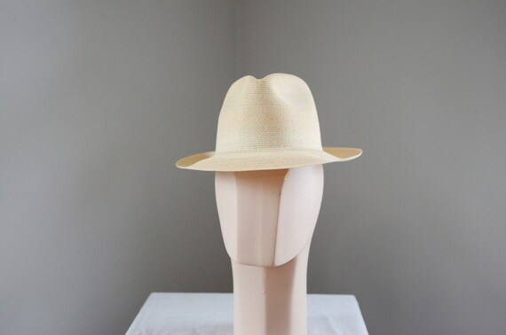 Vintage Dobbs Straw Hat - image 3