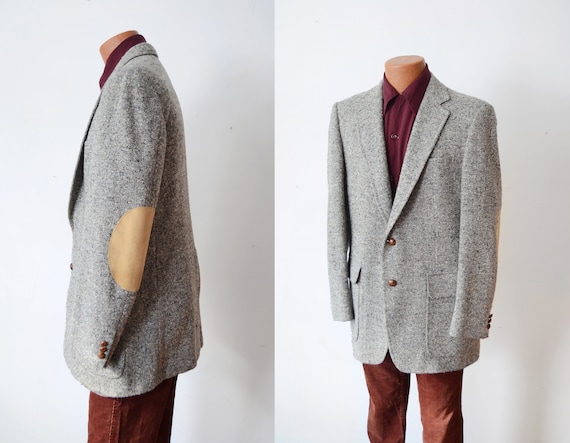 Stanley Blacker Vintage Mens Tweed Blazer