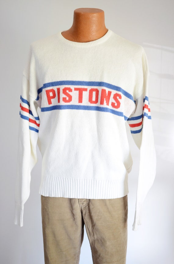 Vintage Pistons Sweater by Cliff Engle - image 2