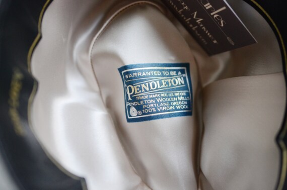 Grey Pendleton Hat - image 5