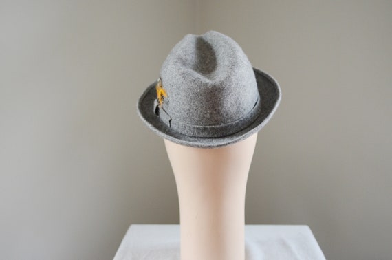 Grey Pendleton Hat - image 3