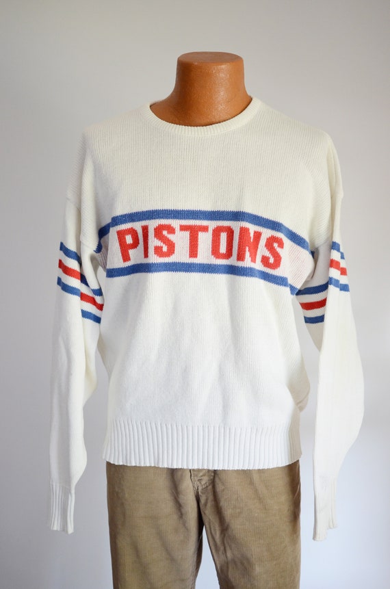 Vintage Pistons Sweater by Cliff Engle - image 4