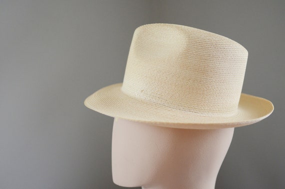 Vintage Dobbs Straw Hat - image 2