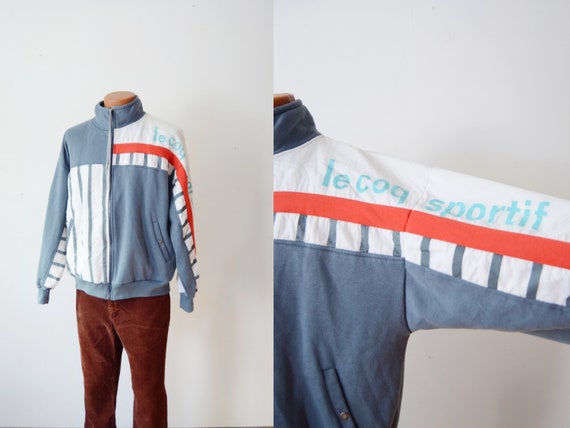 Le Coq Sportif Zip Up Sweatshirt