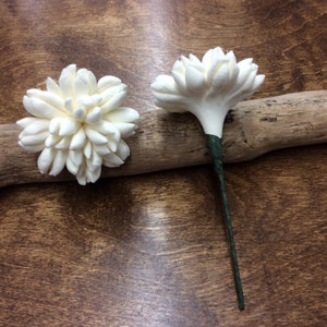 Pikake Flower Hair Pick