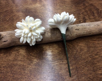 Pikake Flower Hair Pick