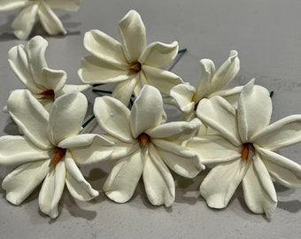 Na&#39;u Flower Hair Pick