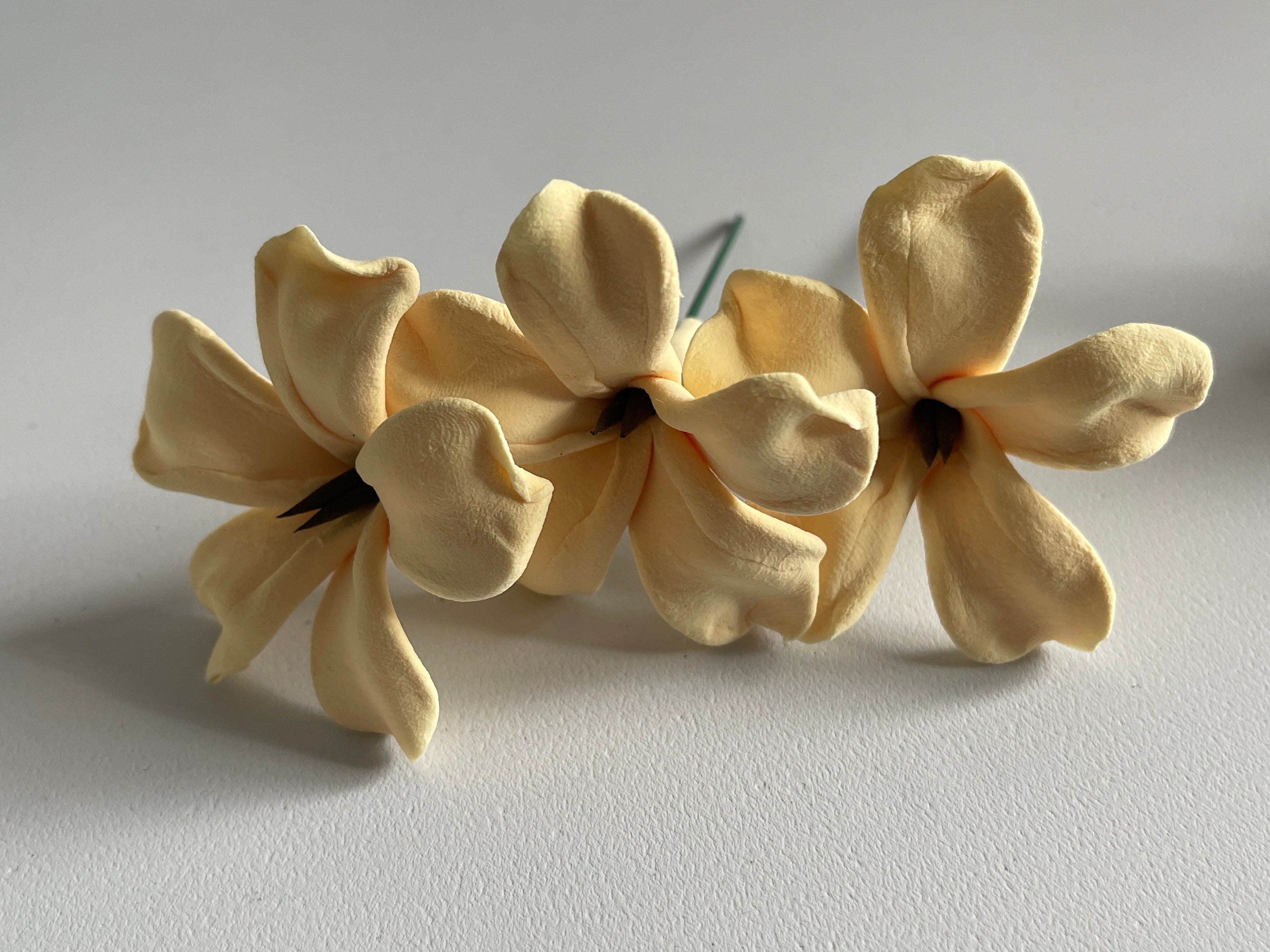 Puakenikeni Flower Hair Pick - Etsy