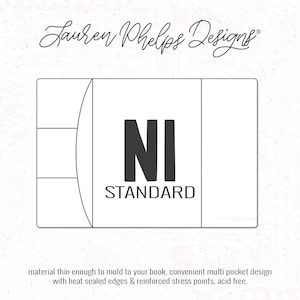 N1規格｜透明ソフトビニールノートカバー｜3サイズ