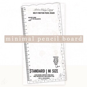 N1 / Pizarra transparente estándar / Nuevo diseño minimalista