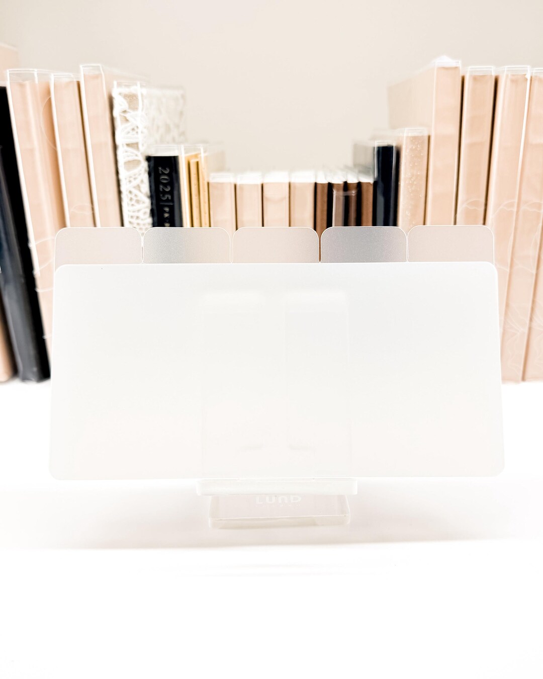 Sticker Beam Divider 3.5x7in Sticker Storage Dividers | Set of 5 - Etsy