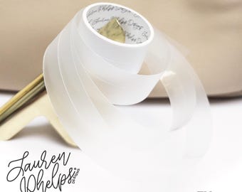 TipIn Tape™ Clear Matte PET Tape