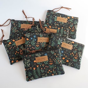 Monedero, monedero, monedero de cambio, tarjetero de regalo, bolsa hecha a mano de Rifle Paper Co.