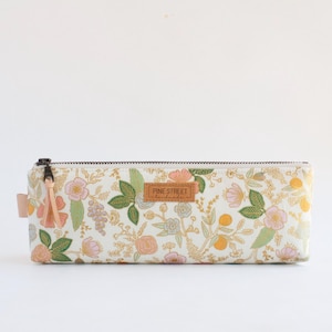 Rifle Paper Co. Pencil Pouch, Zipper Pouch, Pencil Pouch, Back-to-School