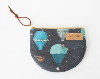 3d Hot Air Balloon At Dusk Deluxe Printing Small Purse Portable Receiving Bag 3d Hot Air Balloon At Dusk Deluxe Printing Small Purse Portable Receiving Bag