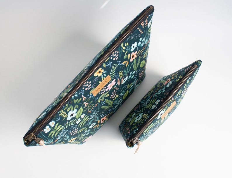 PineStreetHandmade Zipper Pouch - Thumbnail 4