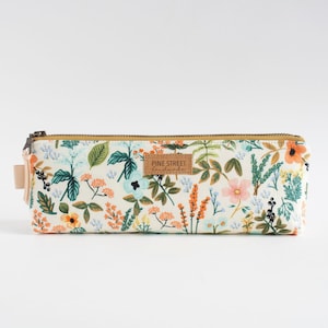 Rifle Paper Co. Pencil Pouch, Zipper Pouch, Pencil Pouch, Gadget Bag