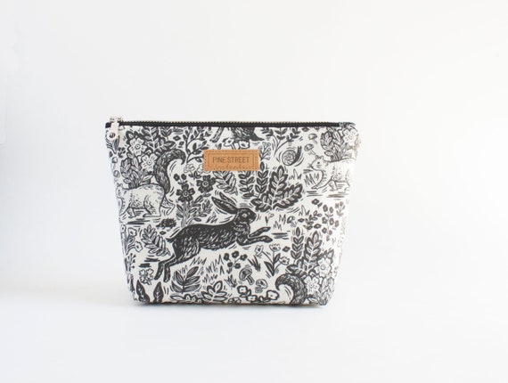 Woodland Zipper Pouch Woodland Zipper Pouch