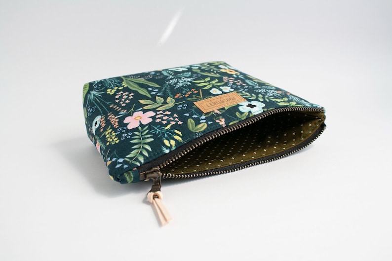 PineStreetHandmade Zipper Pouch - Thumbnail 2