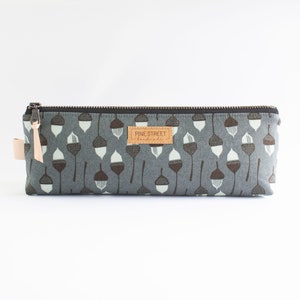 Estuche para lápices Acorn, estuche con cremallera, estuche para lápices, bolsa para dispositivos electrónicos