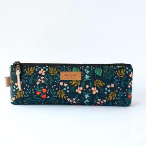 Rifle Paper Co. Pencil Pouch, Zipper Pouch, Pencil Pouch, Gadget Bag