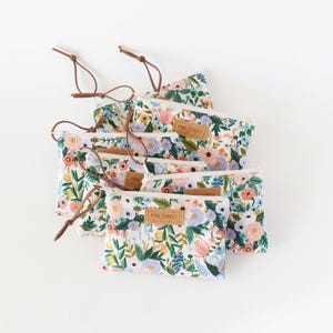 Rifle Paper Co Coin Wallet, Coin Purse, Change Purse, Gift Card Holder, Handmade Pouch