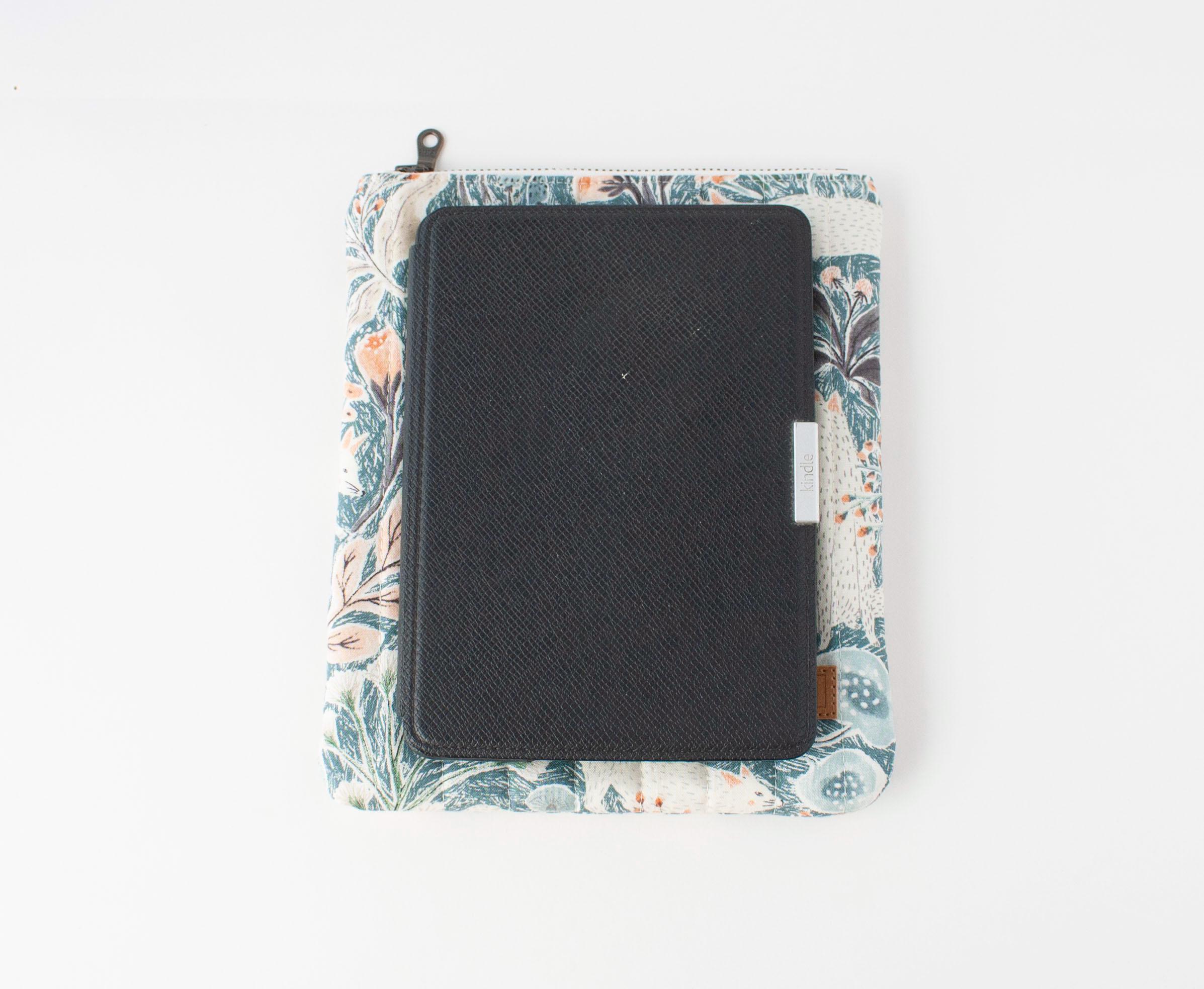 Quilted Ereader Sleeve, Ereader Sleeve, Padded Kindle Case, Gift for ...