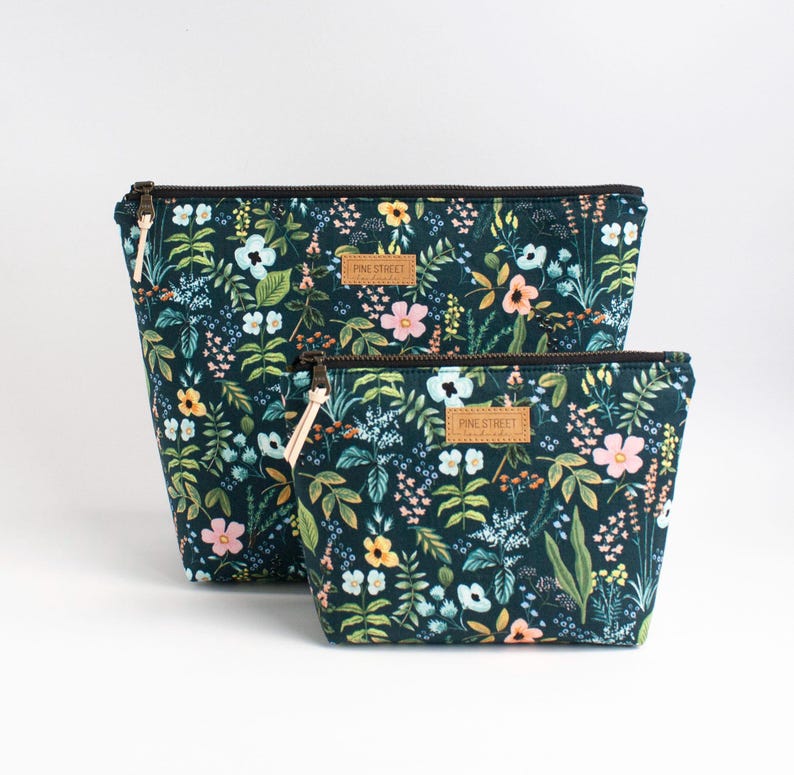 PineStreetHandmade Zipper Pouch - Thumbnail 3