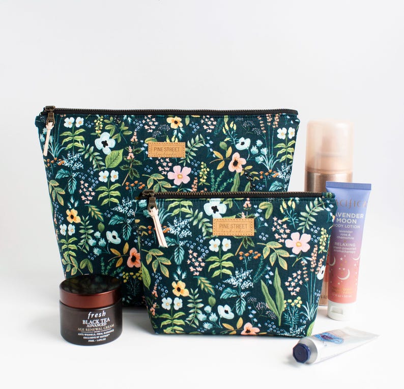 PineStreetHandmade Zipper Pouch - Thumbnail 5
