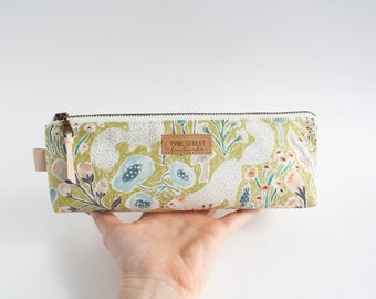 Pencil Pouch, Zipper Pouch, Pencil Pouch, Gadget Bag, Woodland Pouch