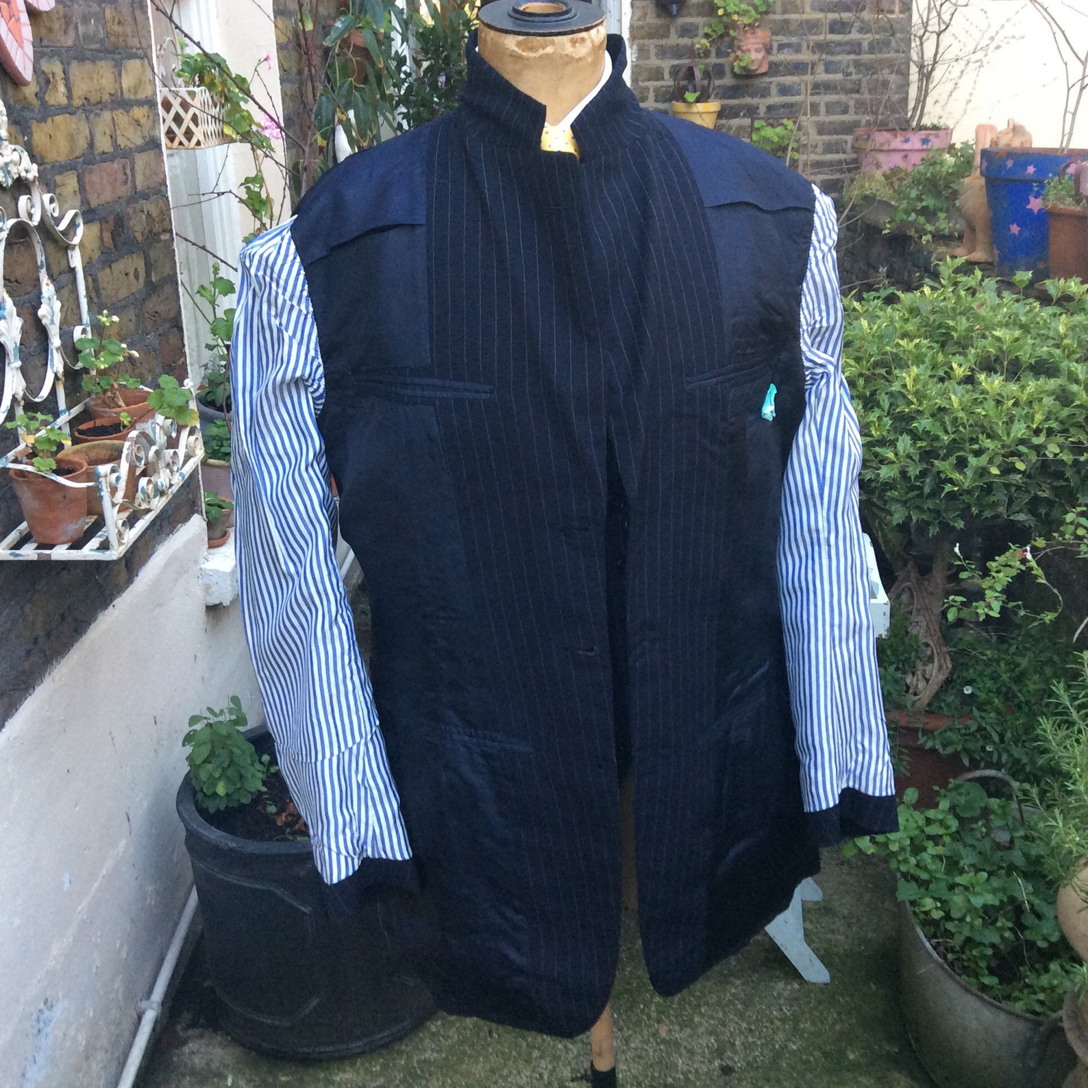 Denman & Goddard Bespoke Pinstripe 3piece Suit From 1972 in Etsy