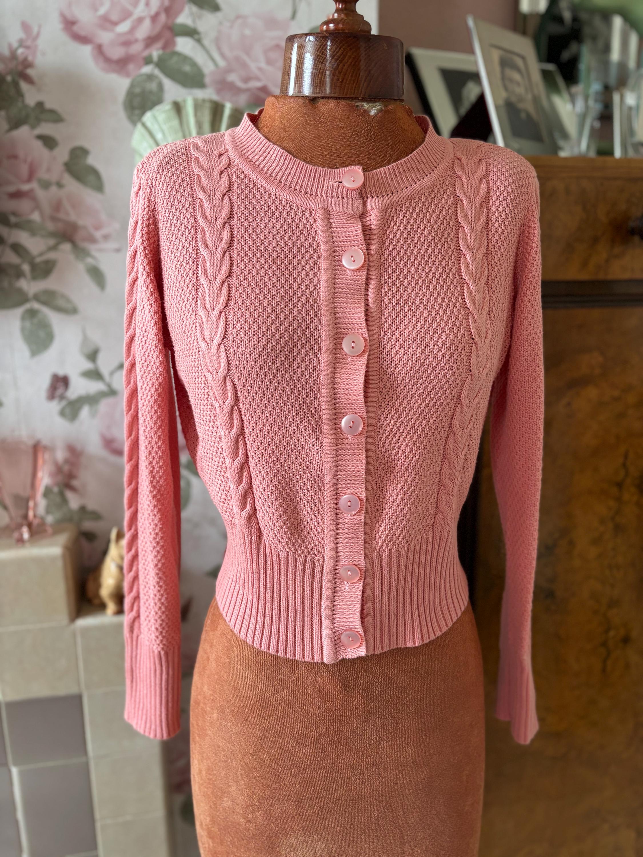 1940s Cardigan Etsy