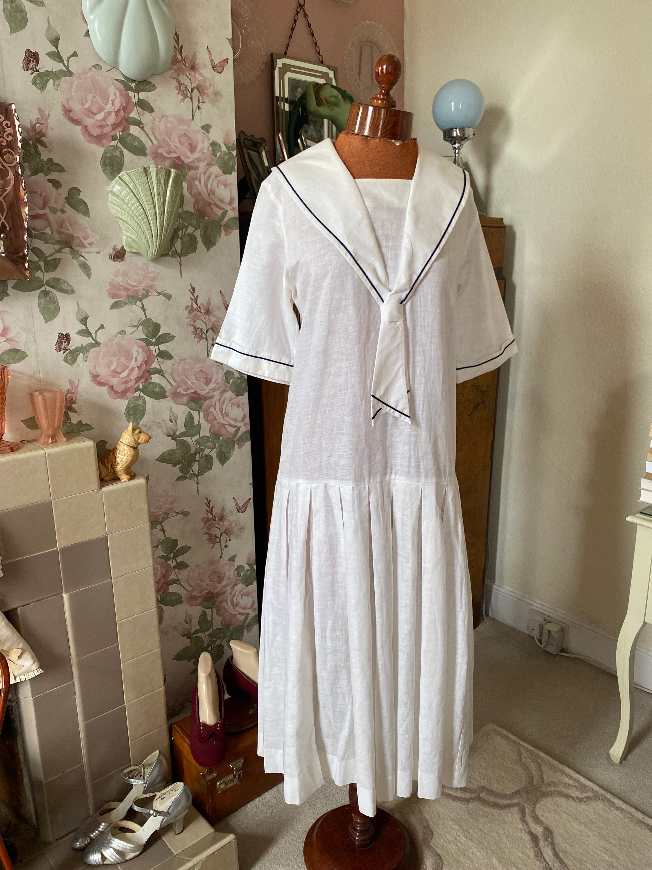 Laura ashley sailor 2024 dress