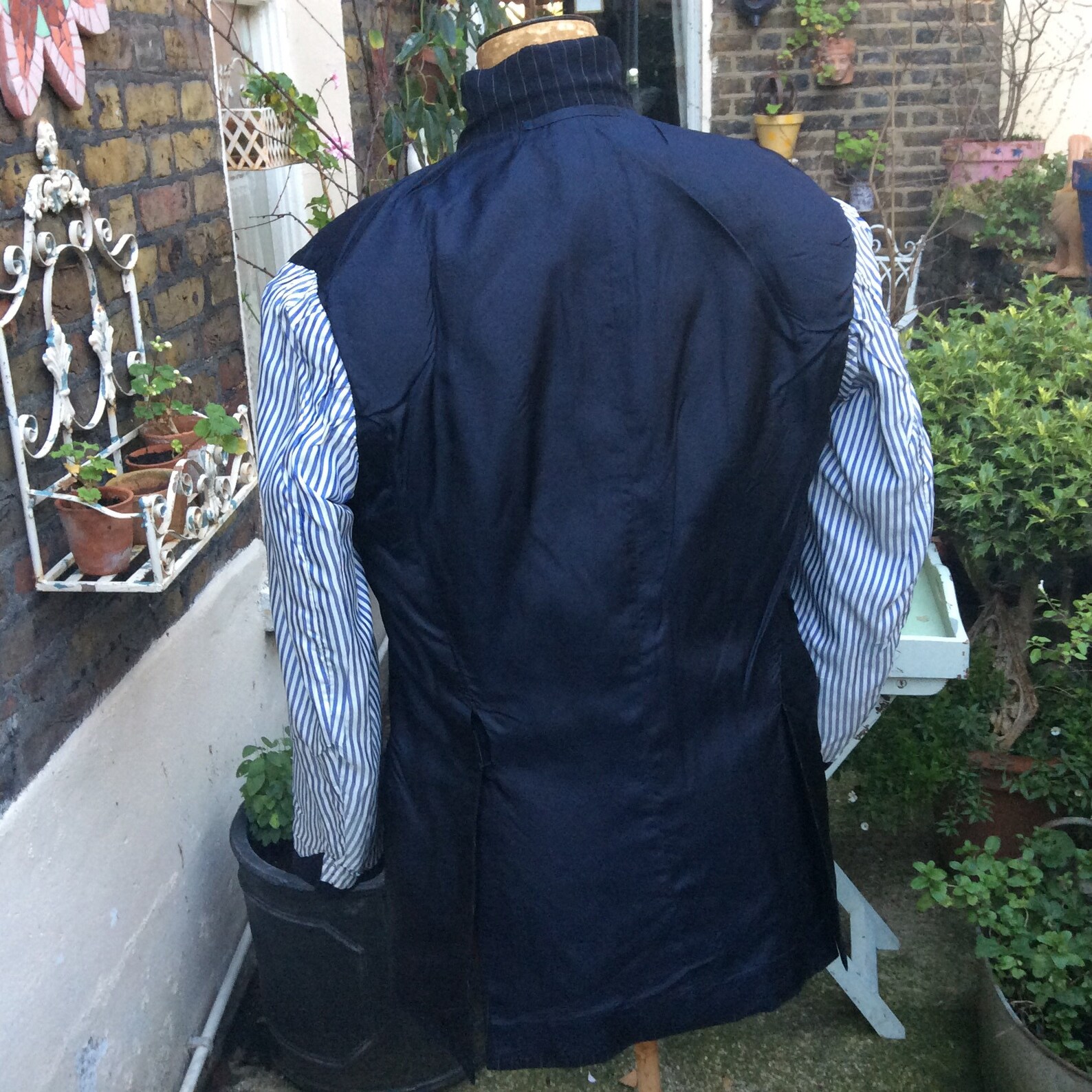 Denman & Goddard Bespoke Pinstripe 3piece Suit From 1972 in Etsy