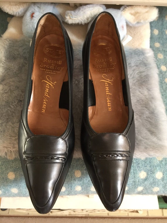 russell and bromley kitten heels