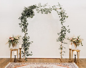 Wedding Backdrop/ Copper Backdrop Stand/ Ceremony Backdrop/ Wedding Arch