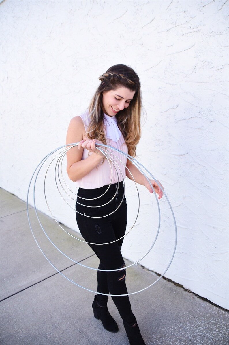 Hoop wreath large Wreath Macrame ring Large Macrame hoop