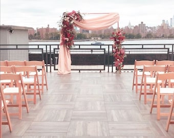 Wedding Backdrop/ Copper Stand/  Ceremony Arch/