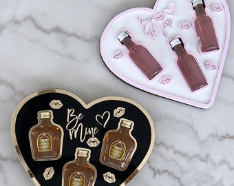 Valentine gift, Valentine drink holder, heart shaped candy box