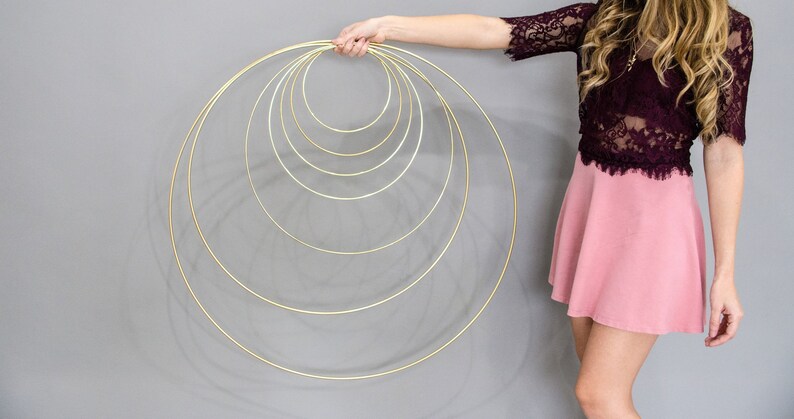 Hoop wreath large Wreath Macrame ring Large Macrame hoop