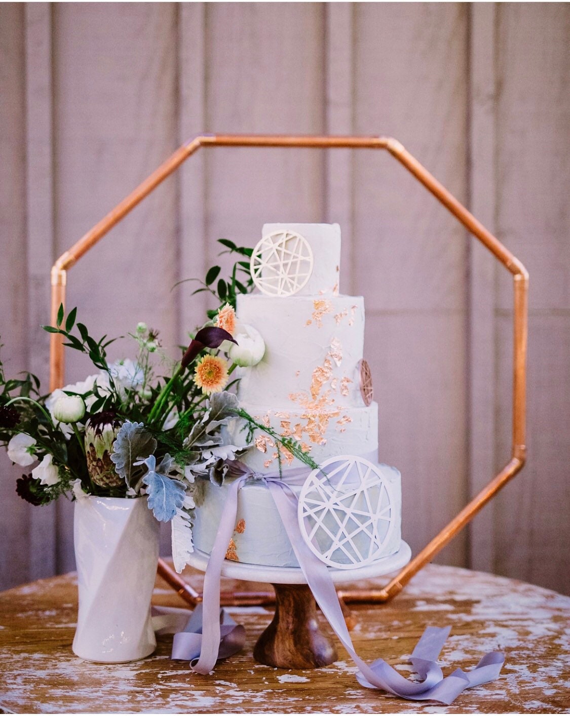 Wedding Backdrop/ Copper Stand/ Backdrop Stand/ Ceremony Arch