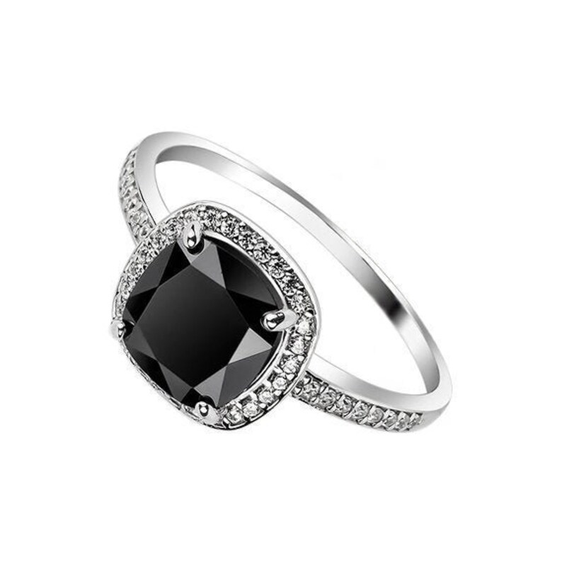 black promise rings for girlfriend
