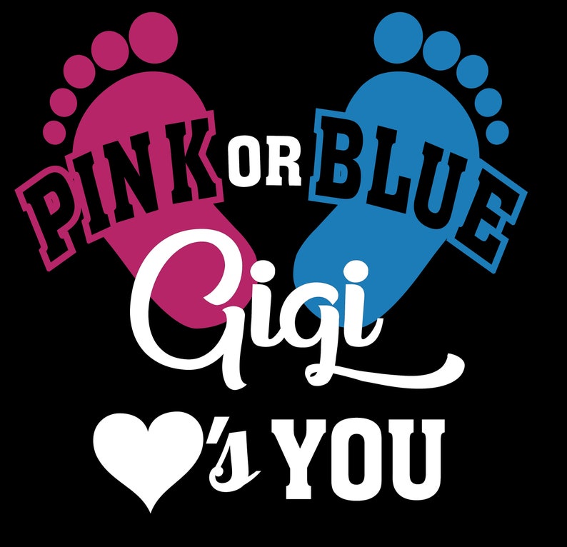 Download Pink or Blue Gender Reveal SVG parent svg cutting file svg ...