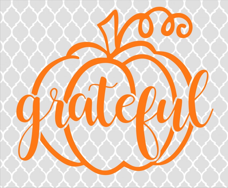 Download Paper Party Kids Blessed Eps Png Pumpkin Svg Thanksgiving Svg Digital Download Thankful Autum Svg Cutting File Svg Dxf Grateful Craft Supplies Tools