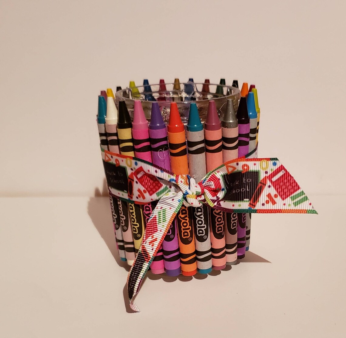 Crayon Vase / Candy Bowl Etsy