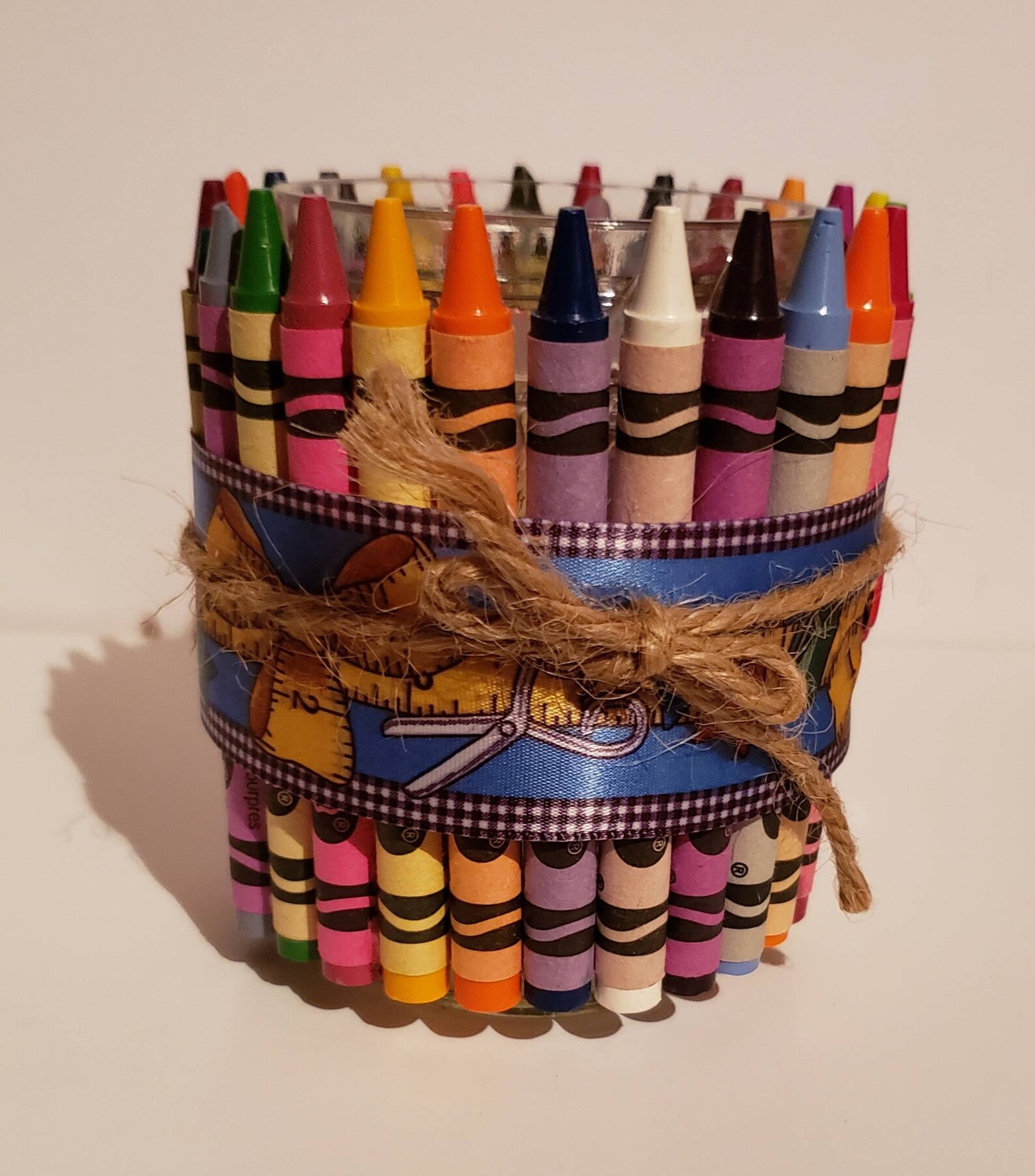 Crayon Vase / Candy Bowl Etsy